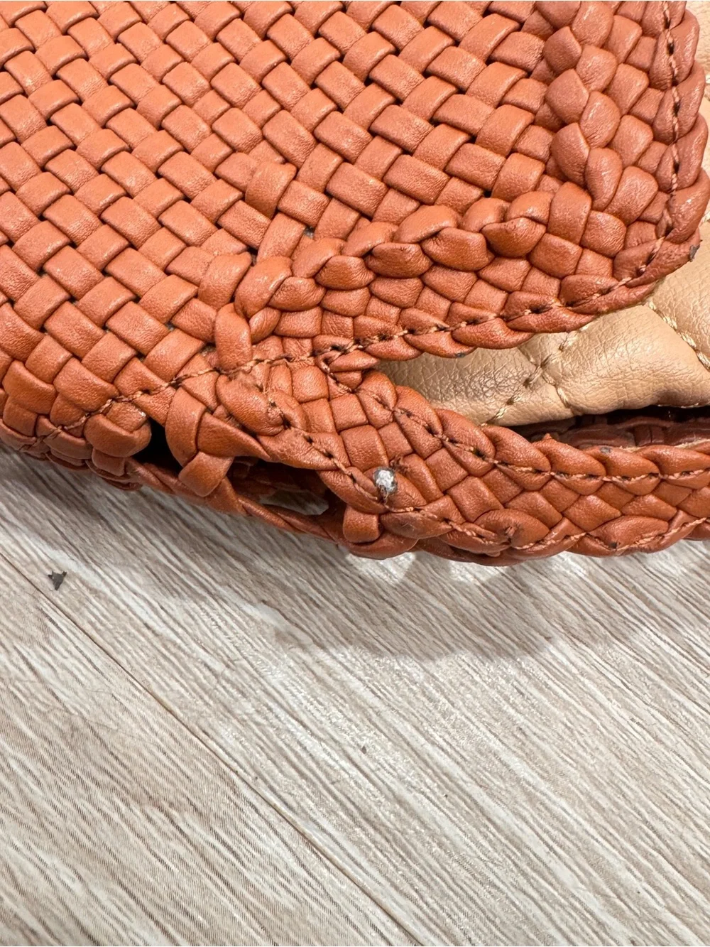 Birdies The Starling Tan Woven Loafers Flat Shoes Women's 7 Comfort Minimalist